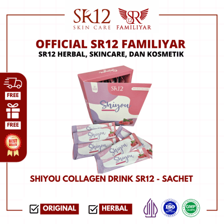 Shiyou Collagen Raspberry (Sachet) 225 gr