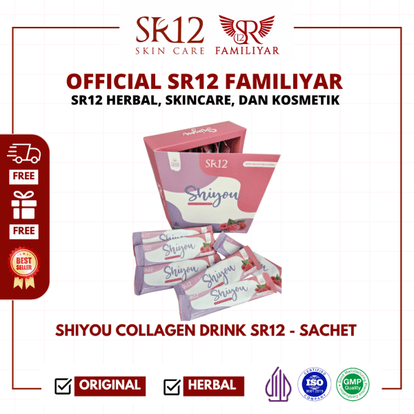 Shiyou Collagen Raspberry (Sachet) 225 gr