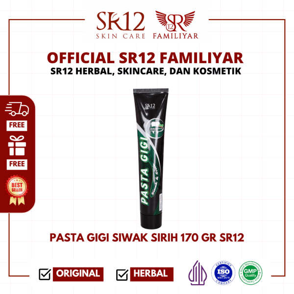 Pasta Gigi Siwak Sirih 170 gr