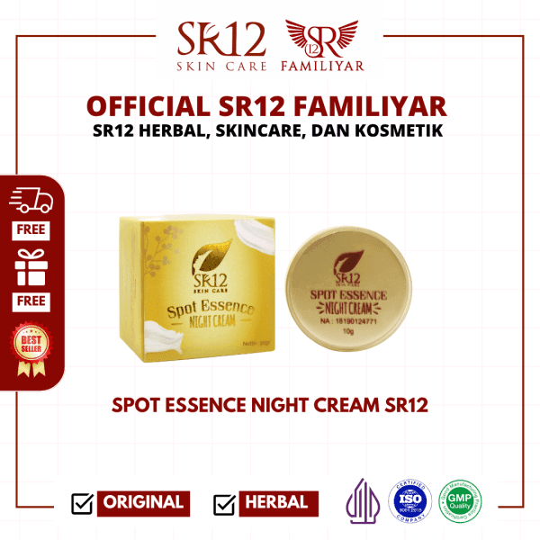 Spot Essence Cream Night 10 gr