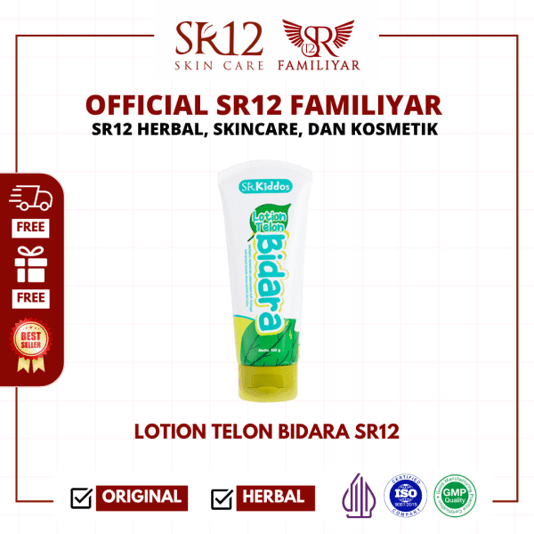 Lotion Telon Bidara 100 ml