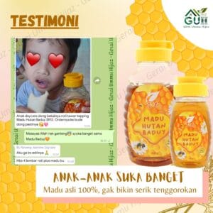 Madu Hutan Baduy 300 gr