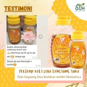 Madu Hutan Baduy 300 gr