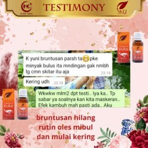 Massage Oil Bulus 20 ml | Mibul