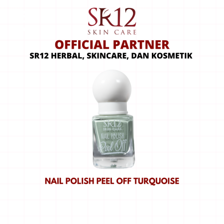 [DISCONTINUE] Kutek Peel Off Turquoise 6 ml