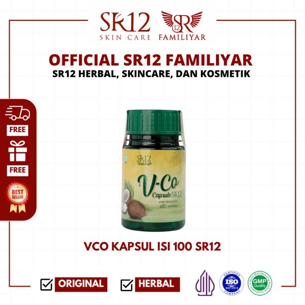 VCO Kapsul isi 100