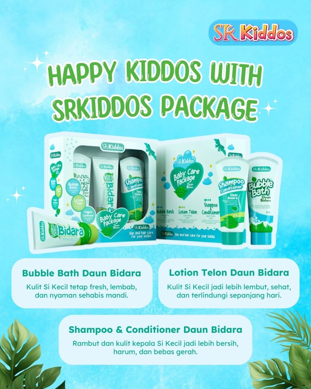 SRKiddos Paket