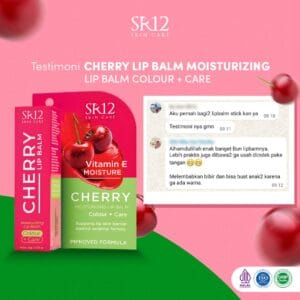 Lip Balm Cherry SR12