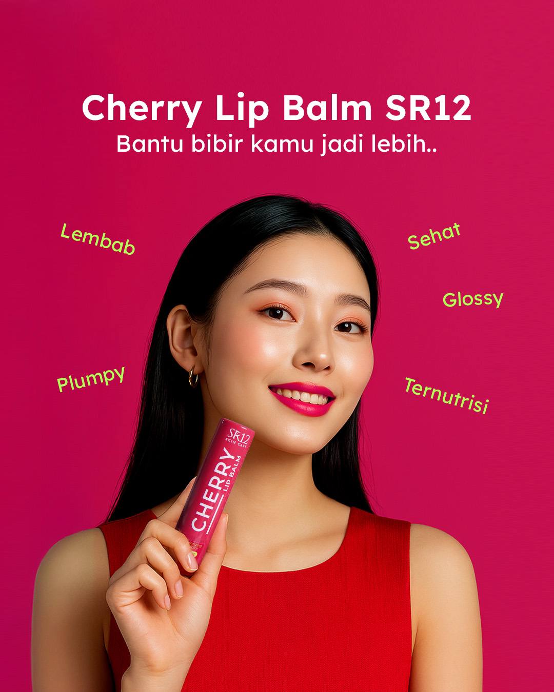 Lip Balm Cherry SR12
