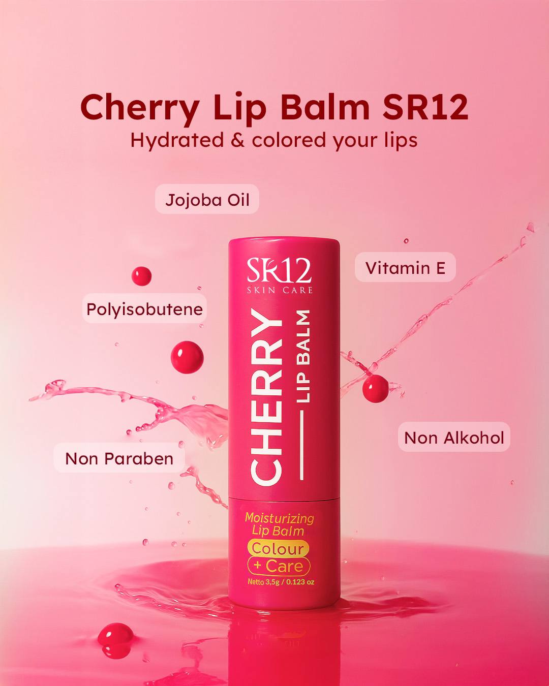 Lip Balm Cherry SR12
