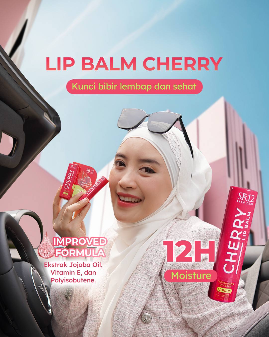 Lip Balm Cherry SR12