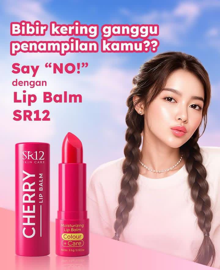Lip Balm Cherry SR12