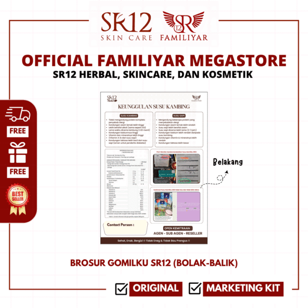 Brosur Susu Gomilku SR12 - Gambar 3