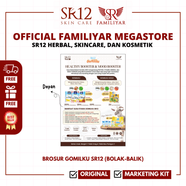 Brosur Susu Gomilku SR12 - Gambar 2