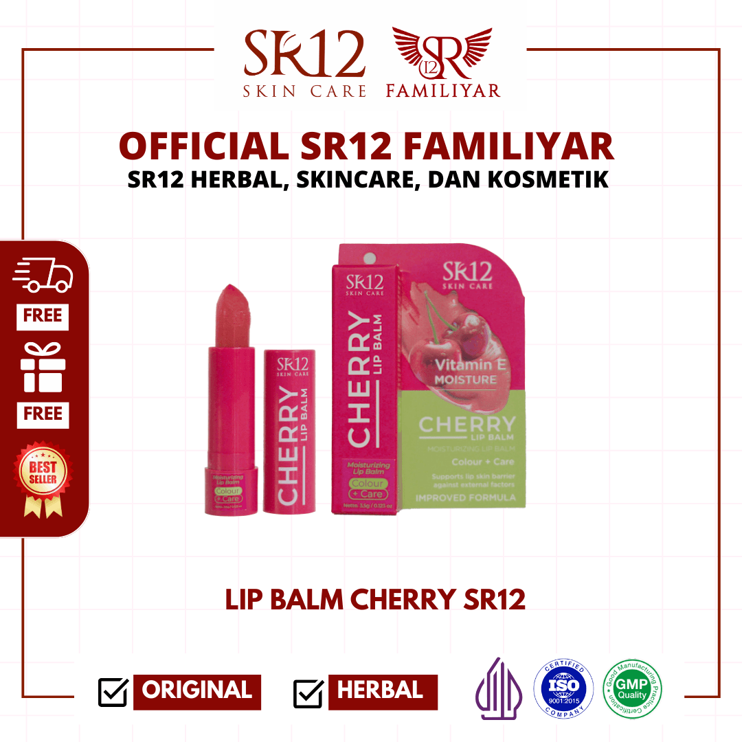 Lip Balm Cherry SR12