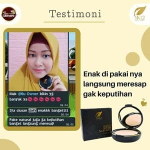 Daily Cover Natural 10 gr | Bedak