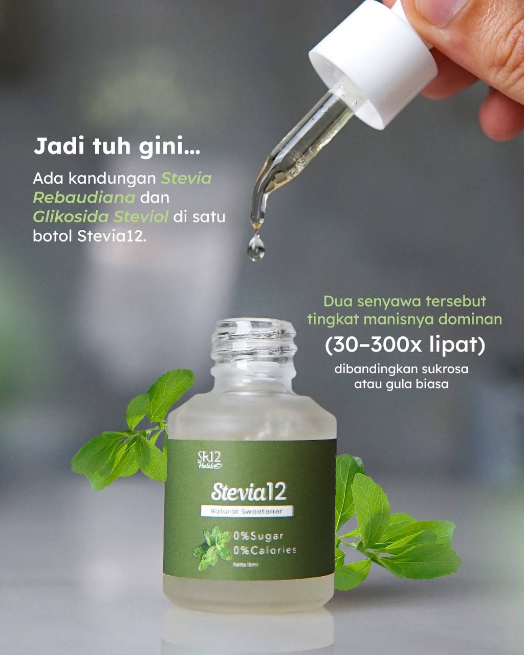 Stevia12 SR12 5ml