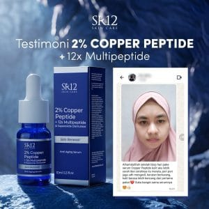 Copper Peptide SR12