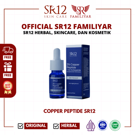 Copper Peptide SR12