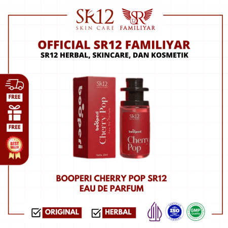 Booperi Cherry Pop SR12 Eau De Parfum