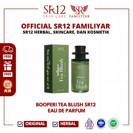 Booperi Tea Blush SR12 Eau De Parfum