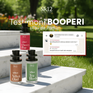 Booperi Tea Blush SR12 Eau De Parfum